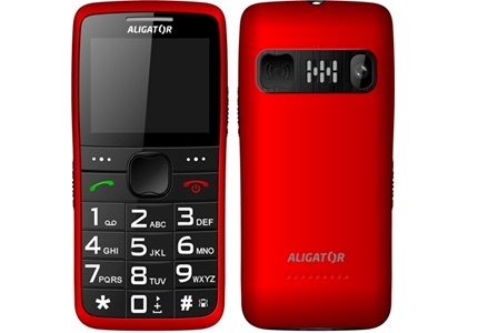 Mobilný telefón ALIGATOR