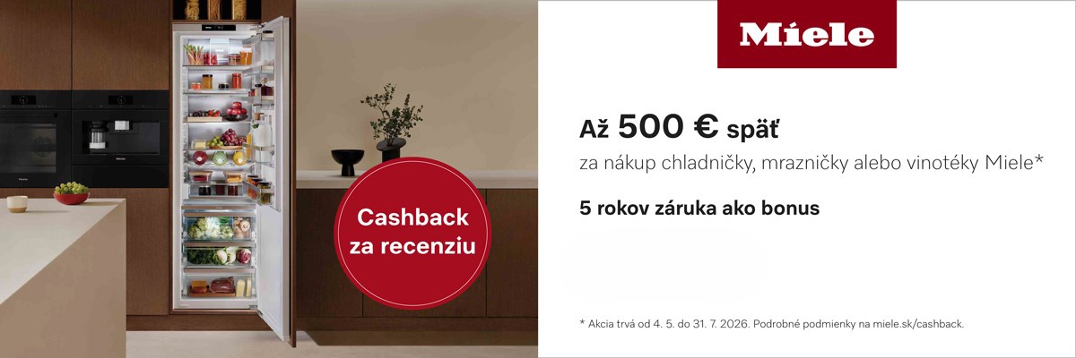 akcie cashback miele