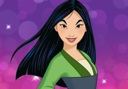 Disney princezná Mulan