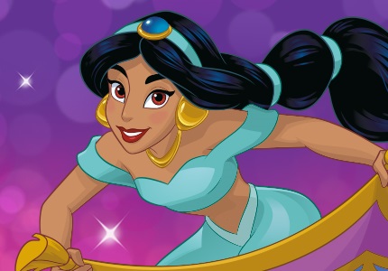 Disney princezná Jazmína