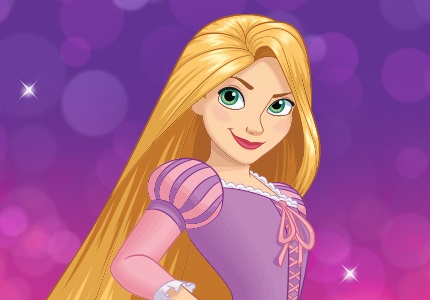 Disney princezná Rapunzel