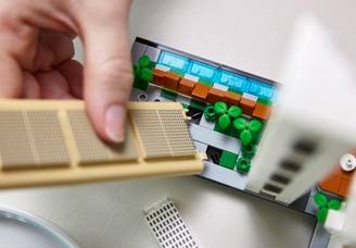 Stavby LEGO Architecture do najmenšieho detailu