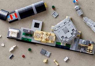 Učte sa s LEGO Architecture