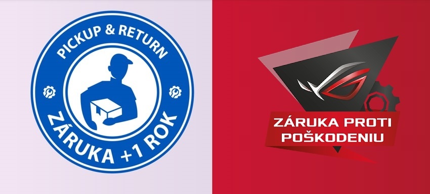 ASUS; notebook; akčná záruka;