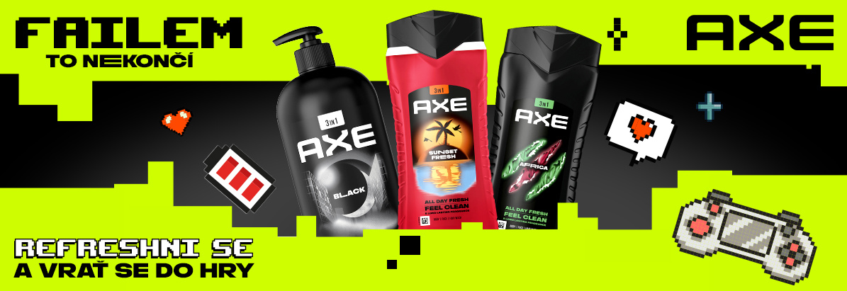 AXE Refresh To Win