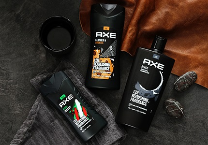 Sprchové gély AXE