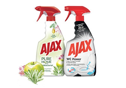 Ajax čistiaci sprej