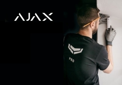 Ajax Systems profesionálna inštalácia