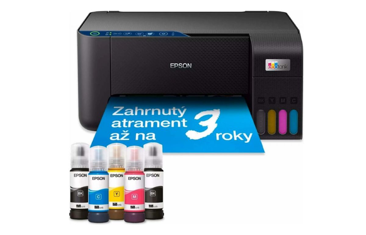 Tlačiarne Epson EcoTank