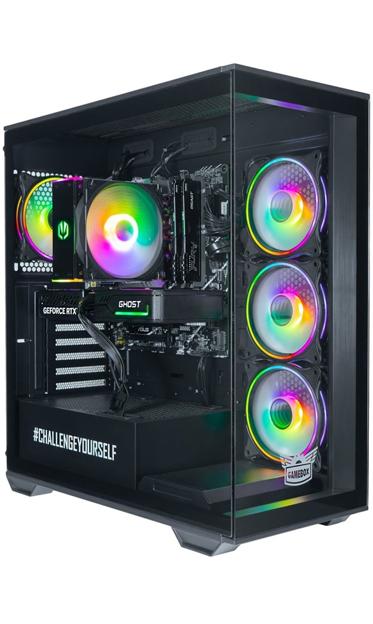 AlzaPC GameBox Prime - i5/RTX5060/32 GB RAM/1TB SSD