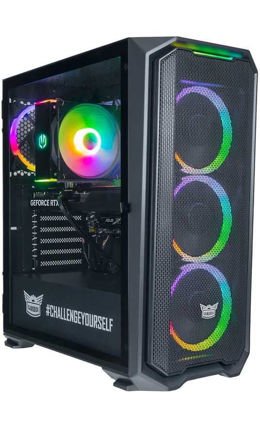 AlzaPC GameBox Prime - i5/RTX5060Ti 16 GB/32 GB RAM/2 TB SSD