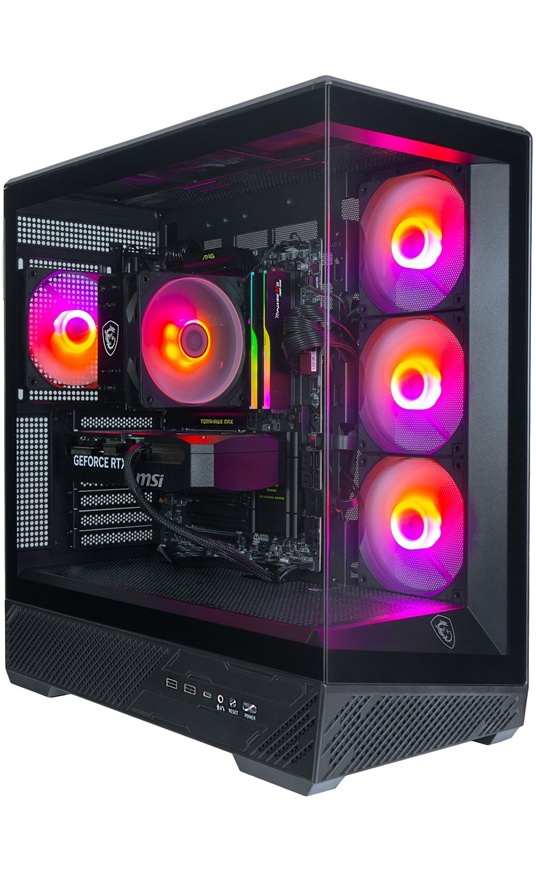 AlzaPC GameBox Prime PBM Edice - R5/RTX5070/32 GB RAM/2 TB SSD