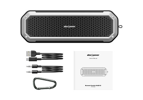 Obsah balenia reproduktora AlzaPower Rage R2