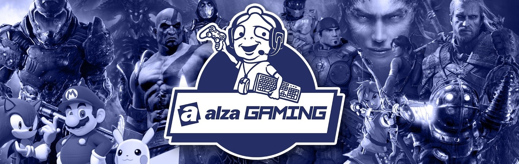 Alza Gaming, banner, default 2020