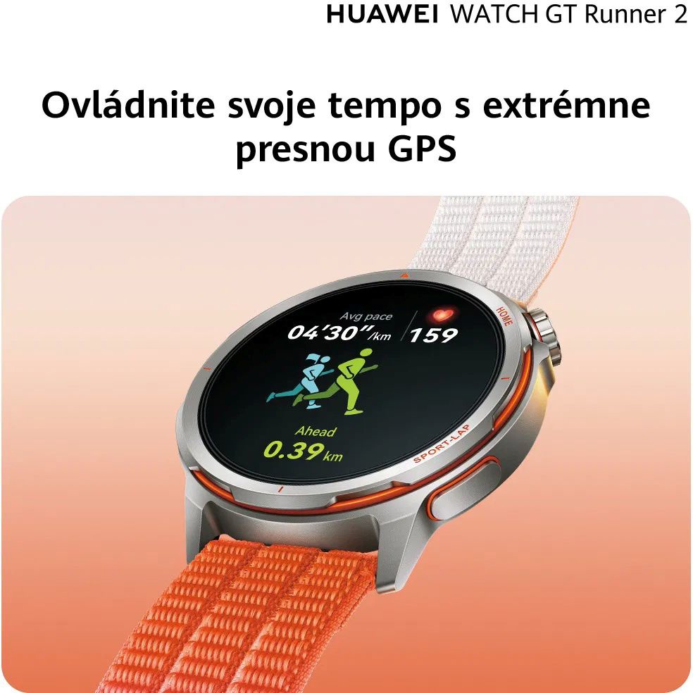 Huawei Watch GT Runner 2 a Huawei Watch Ultimate 2, meranie