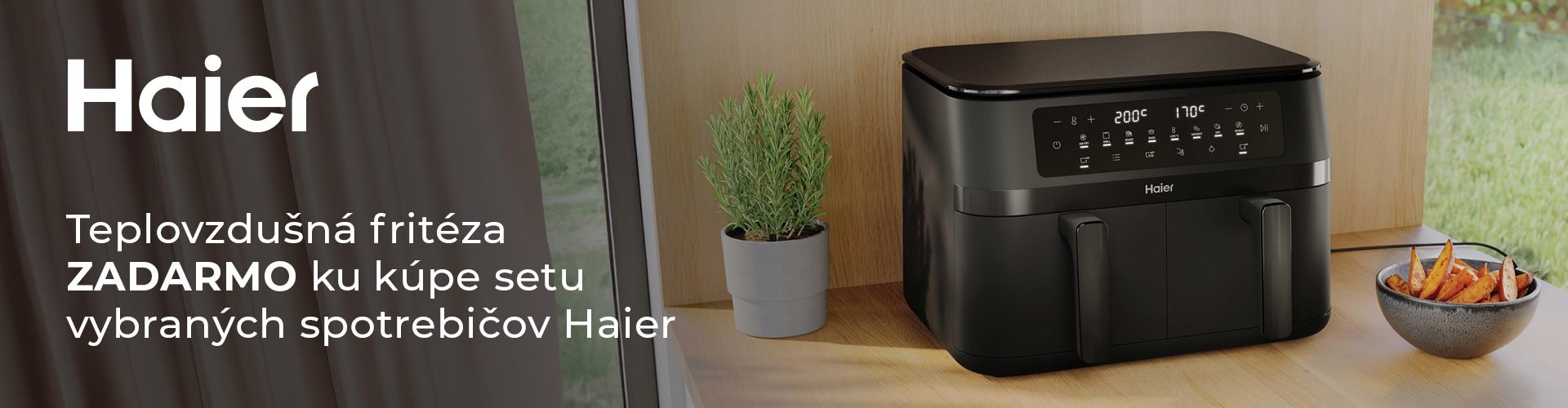haier akcia