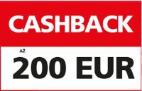 Cashback 200 €
