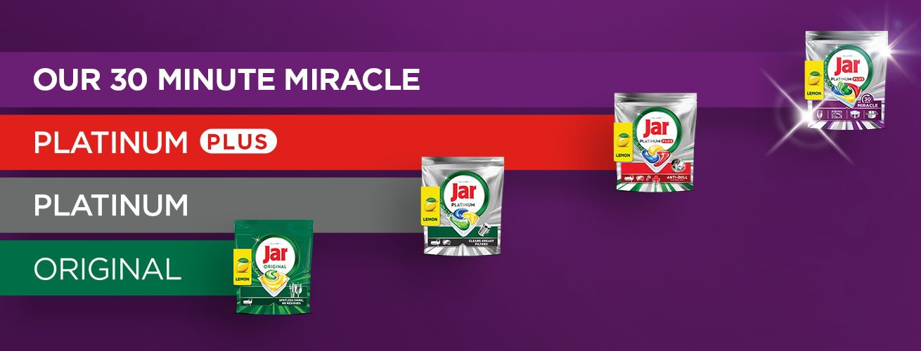 Jar Our 30 Minute Miracle