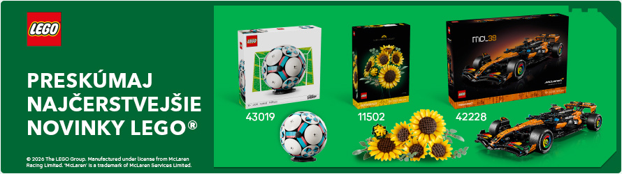 LEGO novinky