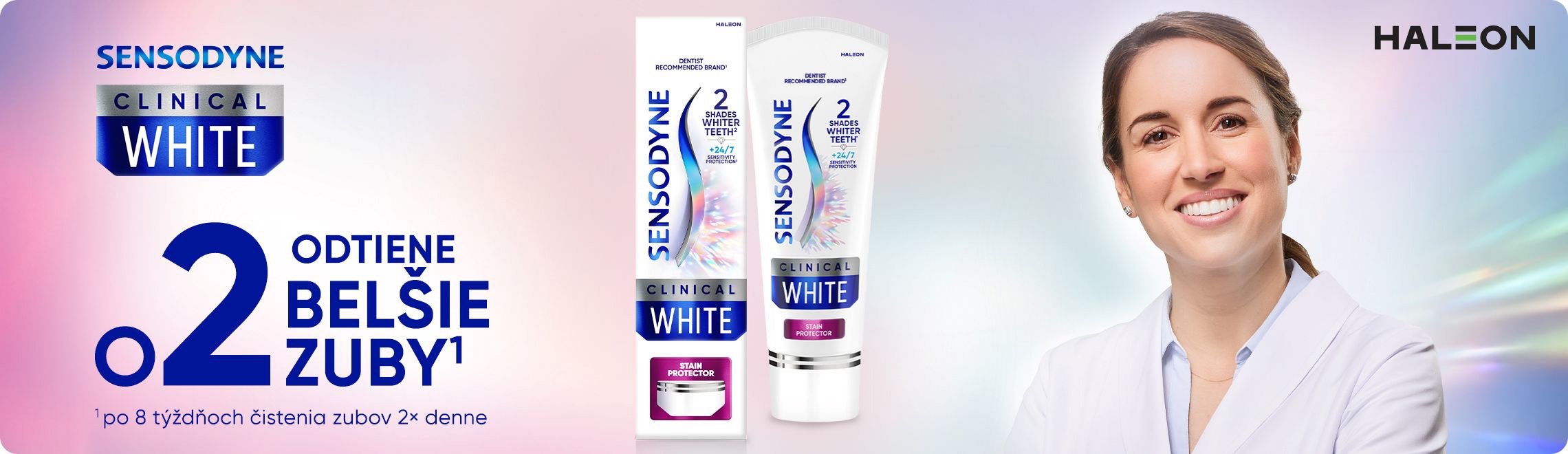 Sensodyne Clinical White Stain Protector