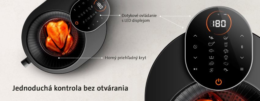 Teplovzdušná fritéza ETA SkyFry
