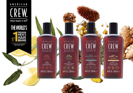 American Crew shampoo