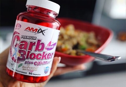 Amix carb blocker