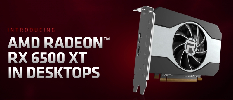 AMD Radeon 6500 XT