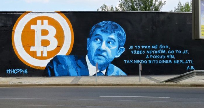 Bitcoin, Slovenská republika