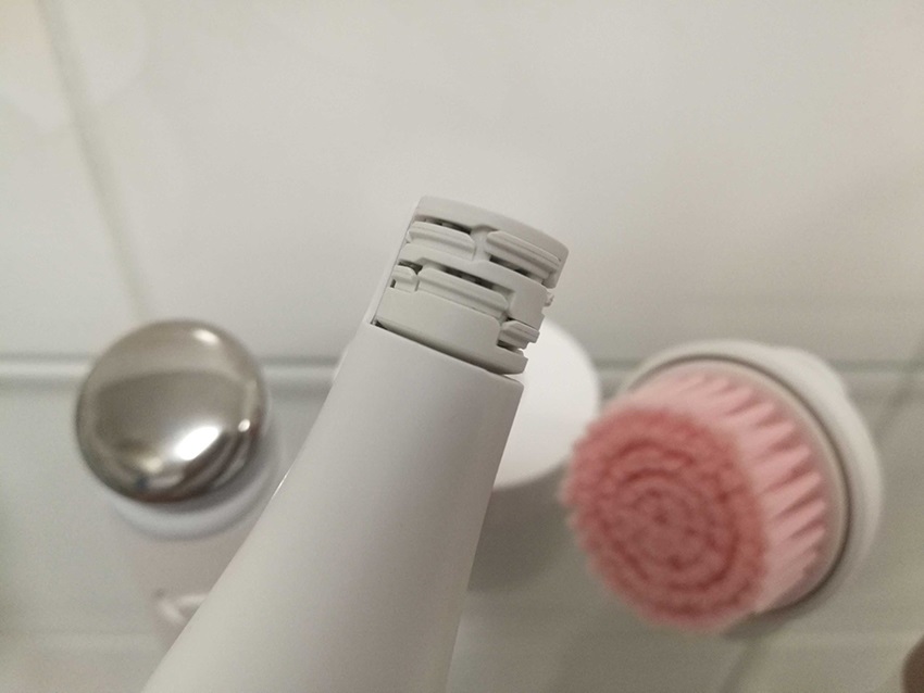 Hlava epilátora, Braun FaceSpa Pro 912