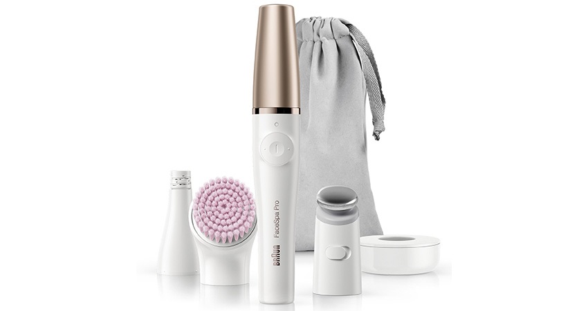 Epilátor, Braun FaceSpa Pro 912, obsah balenia