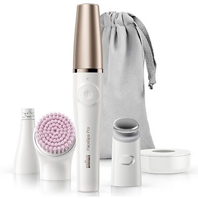 epilator; Braun FaceSpa Pro 912
