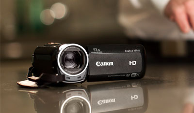 Digitálne videokamery