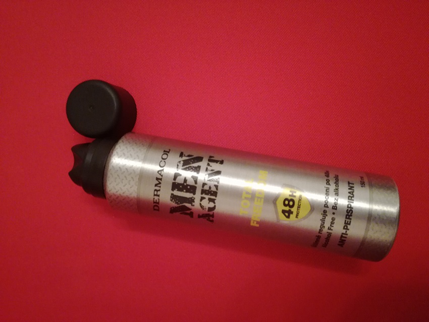 DERMACOL Men Agent Antiperspirant Total Freedom