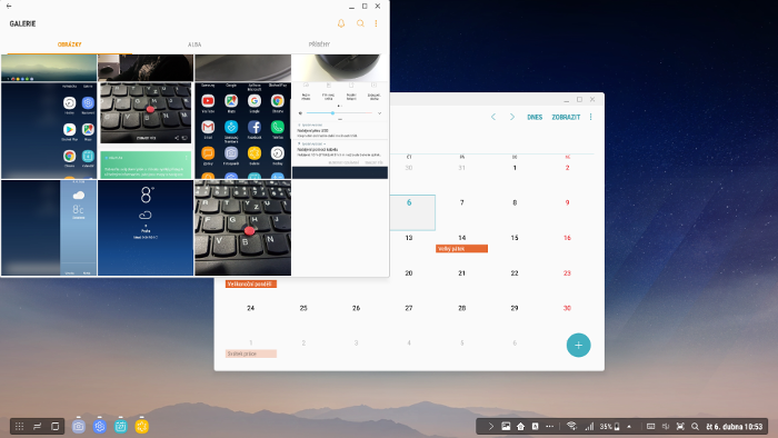 Samsung DeX, multitasking