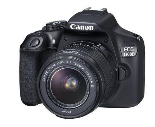 Zrkadlovka pre začiatočníkov Canon EOS 1300D