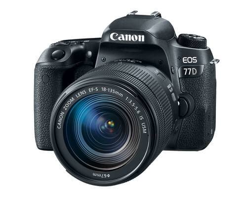 Zrkadlovka pre začiatočníkov Canon EOS 77D