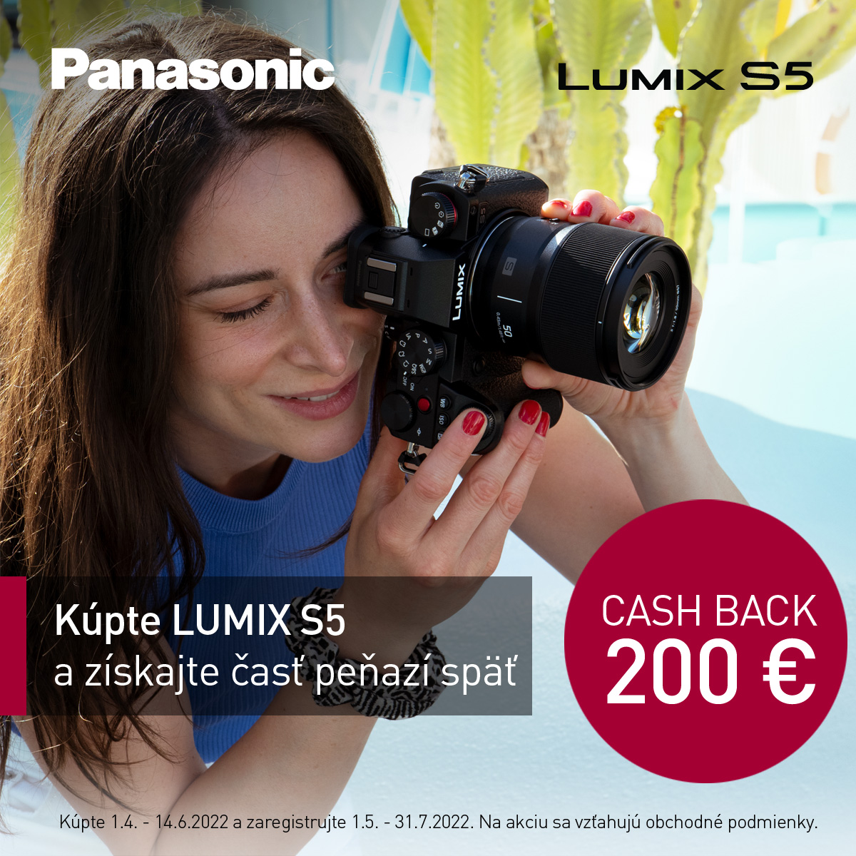 Panasonic Lumix S5 cashback