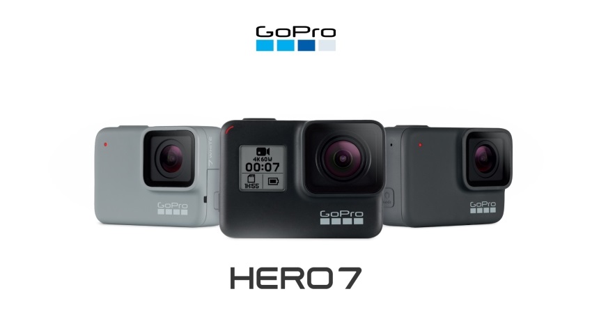Akčné kamery GoPro HERO 7