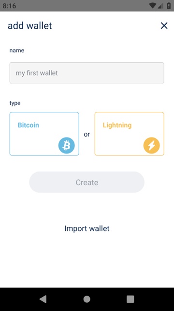 bluewallet