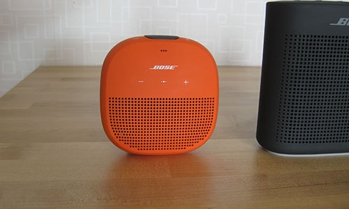 Bose Soundlink Micro, predná strana
