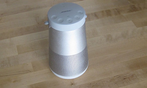 Bose Soundlink Revolve+, horný pohľad