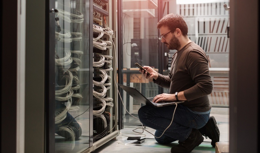 RAID vo firemnom serveri