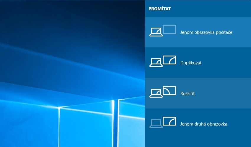 Dva monitory vo Windows 10 Dva monitory – ako pripojiť