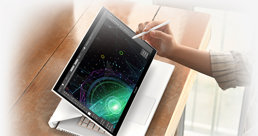 Acer; ConceptD; notebooky; stolné PC; monitory