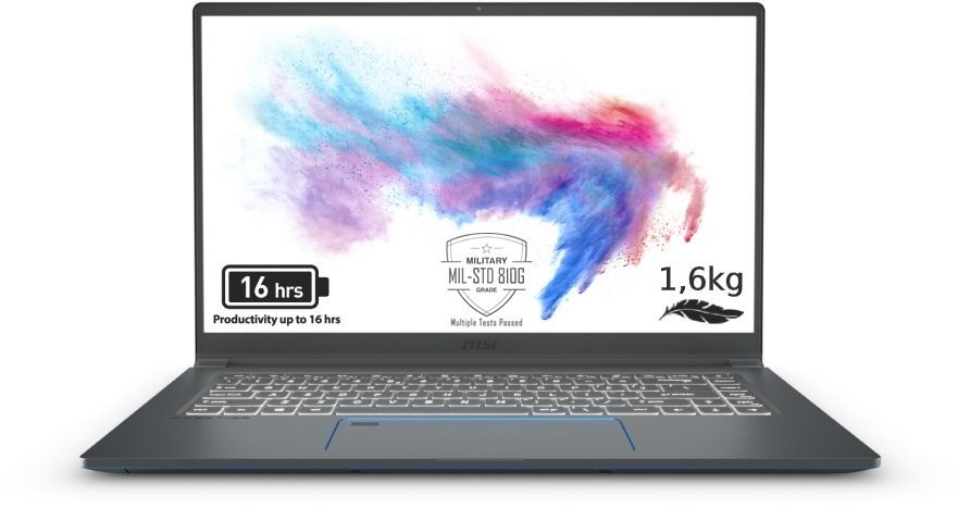 MSI Prestige 15; recenzia