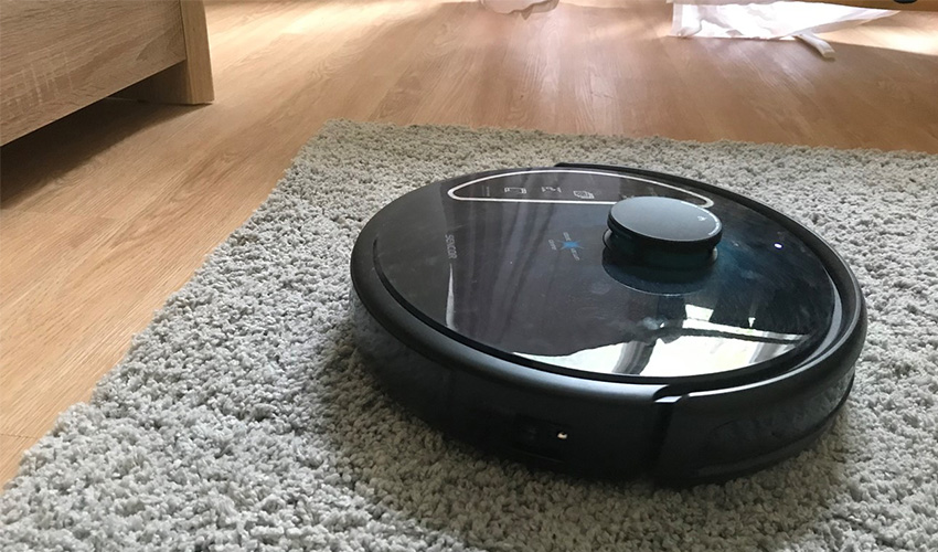 robotický vysávač; SENCOR SRV 9250BK; recenzia