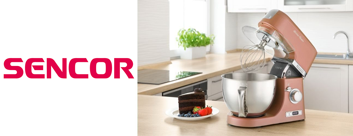Sencor STM 7875RS; kuchynský robot; recenzia