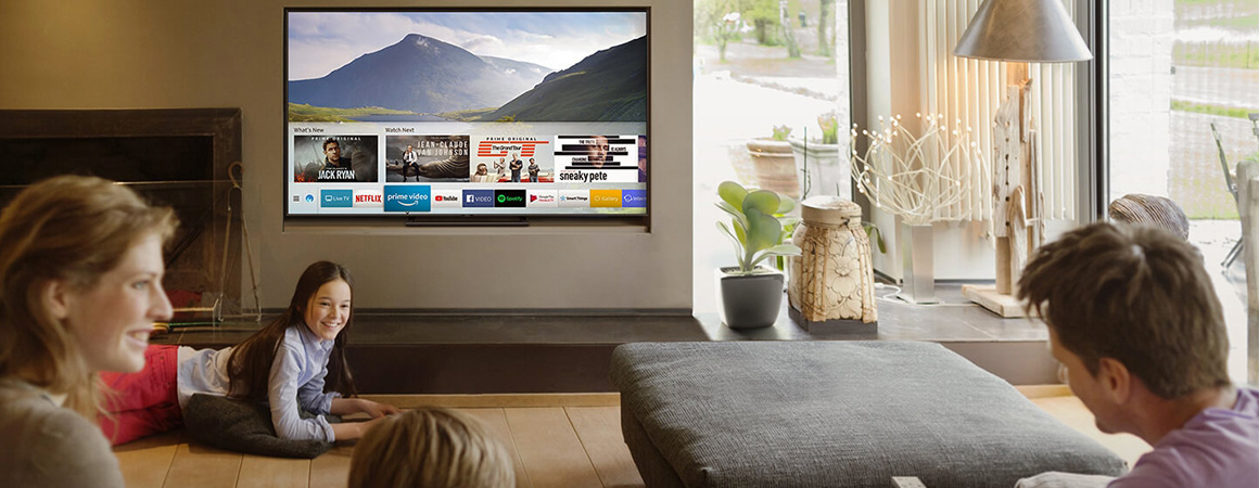Smart TV; čo je to; inteligentný televízor
