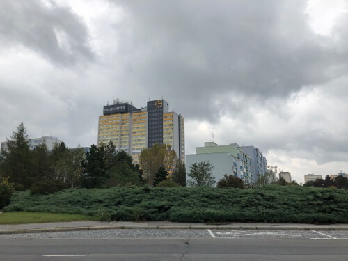 Apple iPhone 8 Plus, testovacia snímka